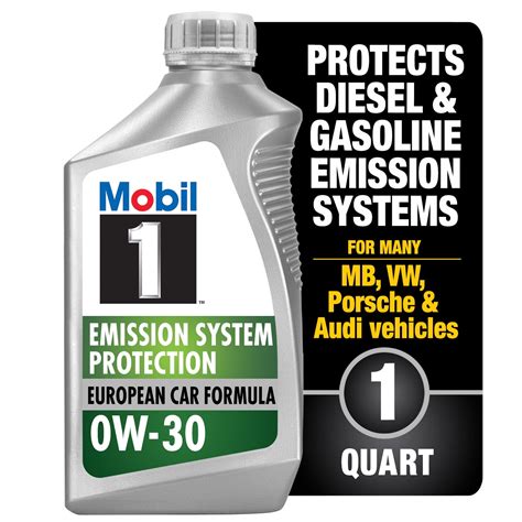 mobil 1 0w30 european formula